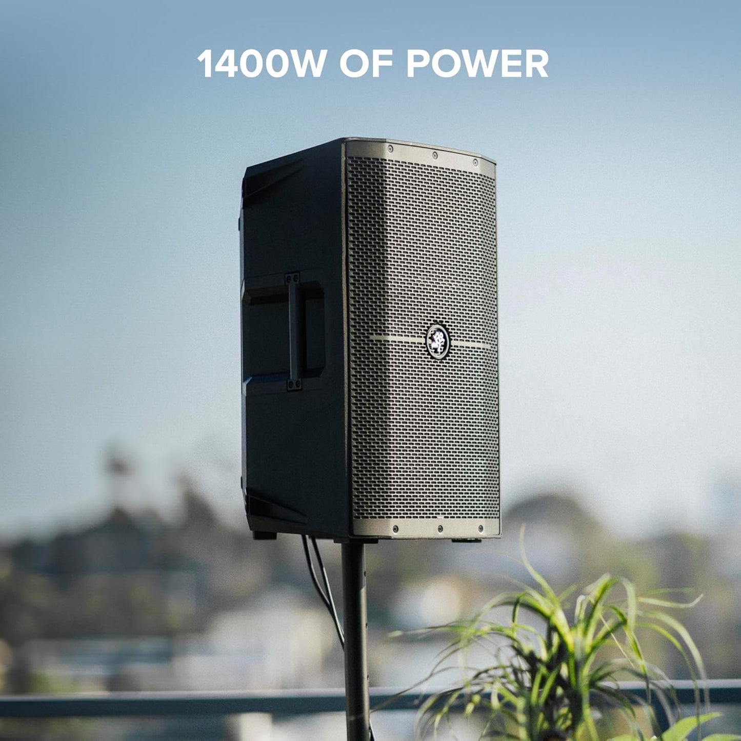 Mackie 2057235-00 Thump210 10-inch 1400W Powered Speaker