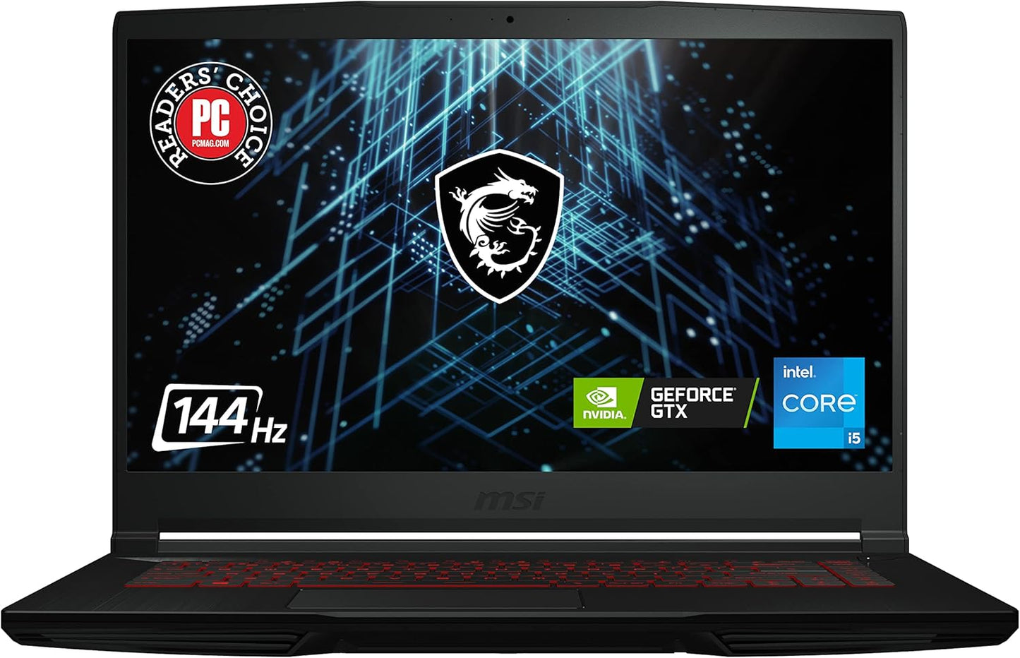MSI GF63111424 RTX 2050 Gaming Laptop 144Hz