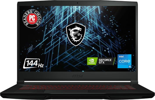 MSI GF63111424 RTX 2050 Gaming Laptop 144Hz