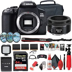 Canon 3924C001AA EOS Rebel T8i DSLR Camera Kit Renewed