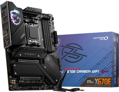 MSI 7D70-001R MPG X670E Carbon WiFi Gaming Motherboard
