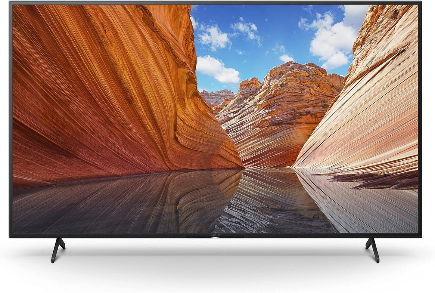 Sony KD75X80J 75-Inch 4K UHD Smart TV Bundle