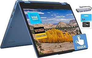 Lenovo 2023 IdeaPad Flex 3i Chromebook 2-in-1 Laptop
