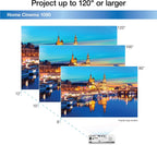 Epson V11H980020-N Home Cinema 1080: 3LCD Projector (Renewed)