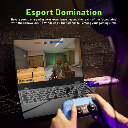 Lenovo LOQ Gaming Laptop Ryzen 5 RTX 3050