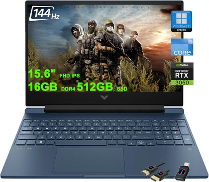 HP i5-12450H Victus 15 RTX 3050 Gaming Laptop