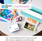 HP DeskJet 3755 Wireless All-in-One Printer Renewed