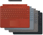 Microsoft 25O-00021 Surface Pro X Keyboard Poppy Red