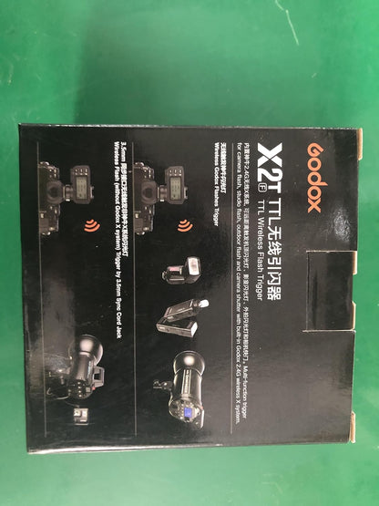 Godox X2T-F Wireless Flash Trigger for Fuji TTL HSS