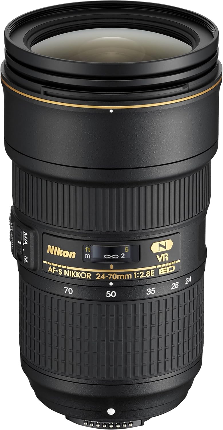Nikon 20052 AF-S 24-70mm f/2.8E ED VR Lens