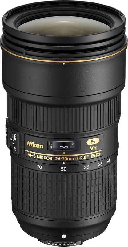 Nikon 20052 AF-S 24-70mm f/2.8E ED VR Lens