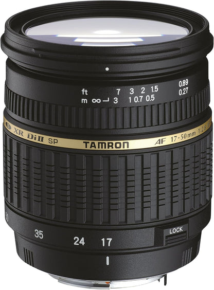 Tamron A16P 17-50mm f/2.8 Pentax Lens
