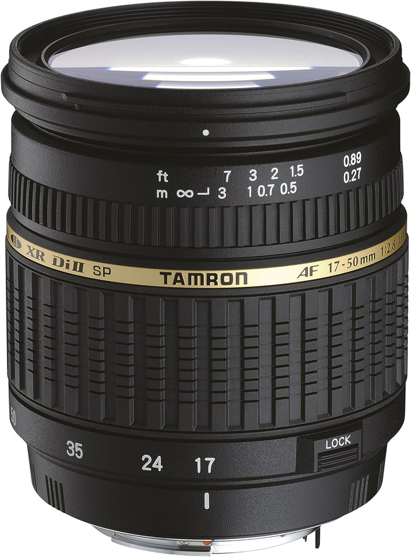 Tamron A16P 17-50mm f/2.8 Pentax Lens — main product image