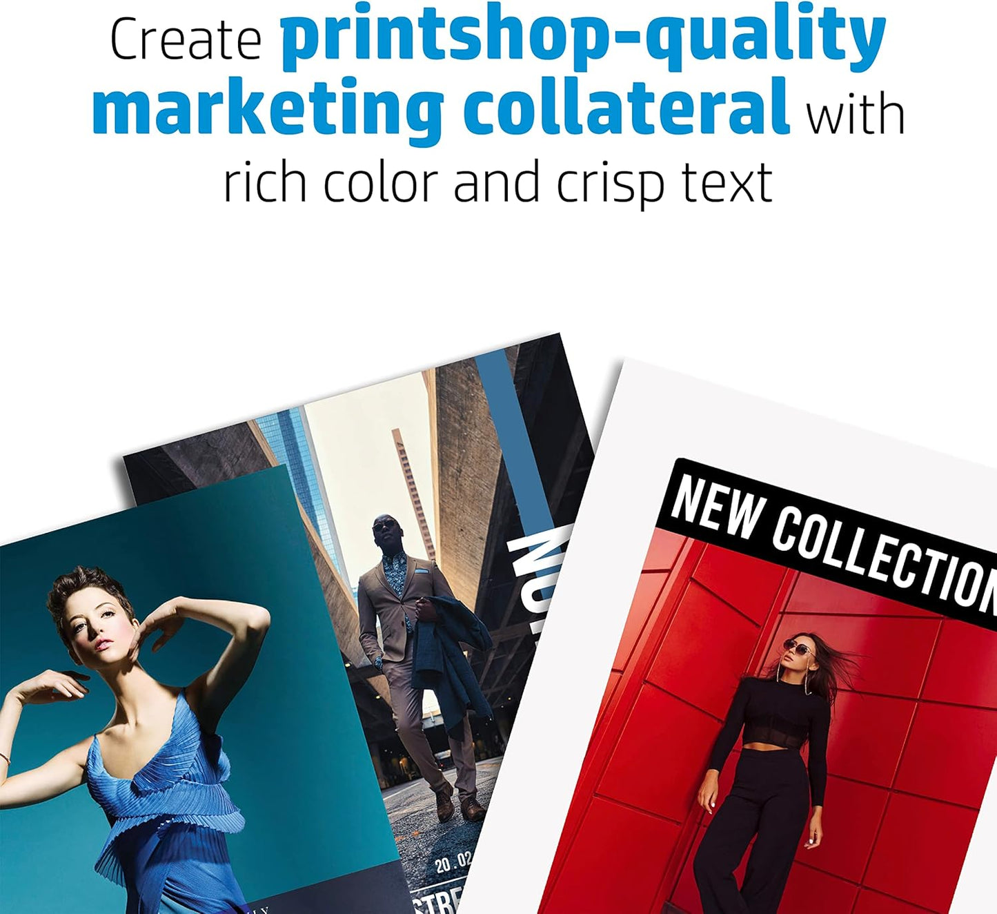 HP 4WN11A Professional Business Paper - 8.5x11 Glossy - 50 Sheets