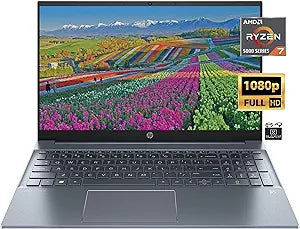 HP Pavilion 15.6 Ryzen 7 Laptop FHD