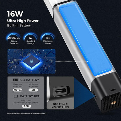 Neewer 10100772 Handheld LED Video Light Wand