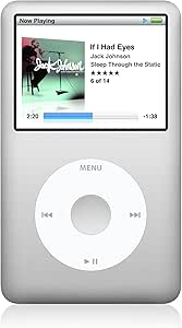 Apple MB562LL/A iPod Classic 120GB (6th Generation) - Silver