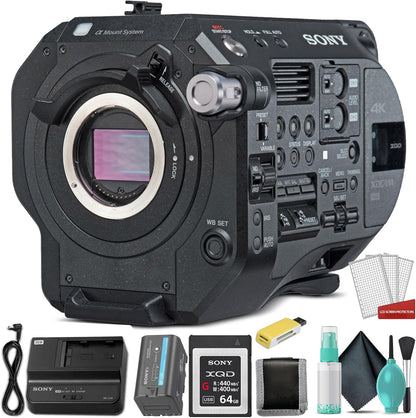 Sony PXW-FS7M2 XDCAM Super 35 Professional Camcorder Bundle