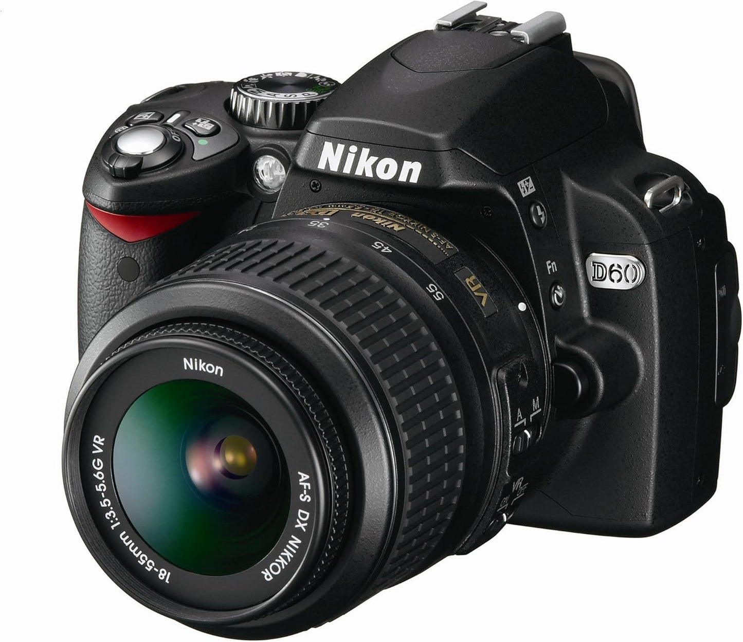 Nikon 25436 D60 10.2MP Digital SLR Camera Body