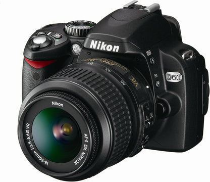 Nikon 25436 D60 10.2MP Digital SLR Camera Body