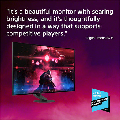 Sony SDM27Q10S 27" OLED 480Hz G-SYNC Gaming Monitor