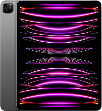 Apple iPad Pro 12.9-inch 128GB, Space Gray, Renewed