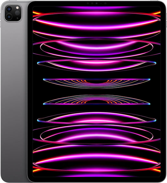 Apple iPad Pro 12.9-inch 128GB, Space Gray, Renewed