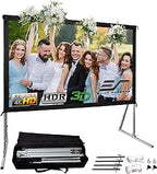 Elite Screens OMS110HR3 Yard Master 2 Outdoor Projector Screen
