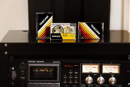 Tascam MASTR 424 High Bias Studio Cassette Tape