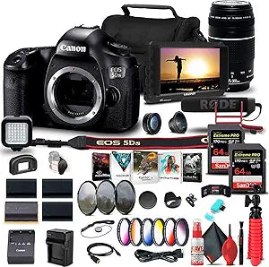 Canon 0581C002 EOS 5DS DSLR Camera Bundle