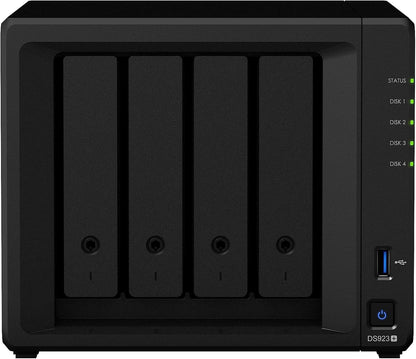 Synology DS923+ 4-Bay DiskStation NAS (Diskless)