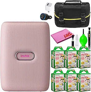 Fujifilm Instax Mini Link Printer Creative Kit Dusky Pink