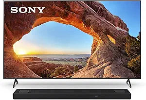 Sony HT-A5000 5.1.2ch Soundbar with X85J 55" 4K TV