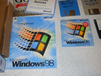Microsoft Second Edition Windows 98 SE CD