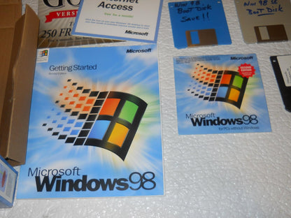 Microsoft Second Edition Windows 98 SE CD