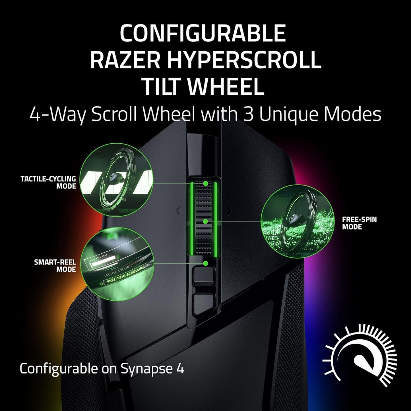 Razer RZ01-05240100-R3U1 Basilisk V3 Pro Wireless Gaming Mouse