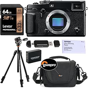 Fujifilm X-Pro2 Mirrorless Camera Kit Lexar 64GB Bundle