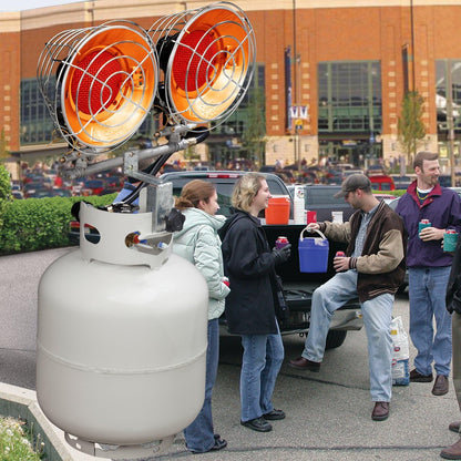 Avenger FBDTP15 Tank Top Outdoor Propane Heater