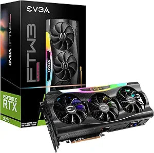 EVGA GeForce RTX 3070 FTW3 Ultra Gaming GPU - Renewed