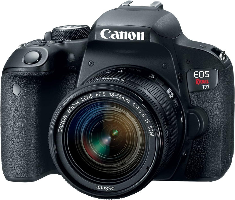 Canon 1894C002 EOS Rebel T7i Renewed Kit — main product image