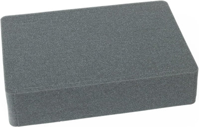 Pelican 1400 Pluck Foam Replacement Grey
