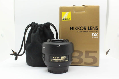 Nikon JAA132DA 35mm f/1.8G AF-S DX Lens