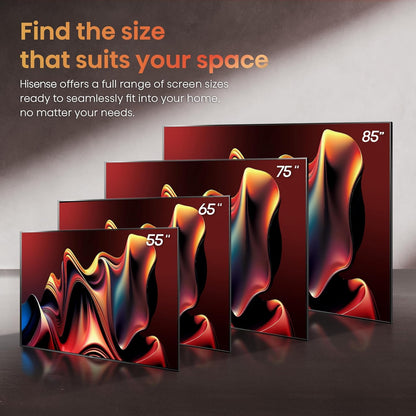 Hisense 75U7N 75-Inch Mini-LED ULED 4K Google TV
