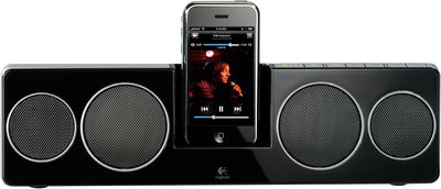 Logitech 984-000057 Pure-Fi Anywhere 2 iPod/iPhone Docking Speakers