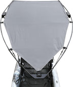 Pelican Grey Kayak Canopy UPF 20 Sun Protection