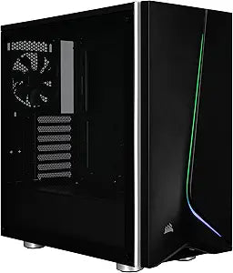 Corsair SPEC-06 RGB Mid-Tower ATX Gaming Case Black — main product image