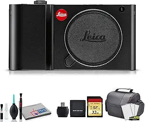Leica 18146 TL Mirrorless Digital Camera Bundle