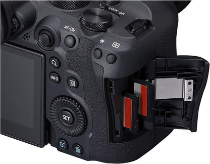 Canon R6 Mark II 24-50mm Lens Telephoto Bundle Renewed