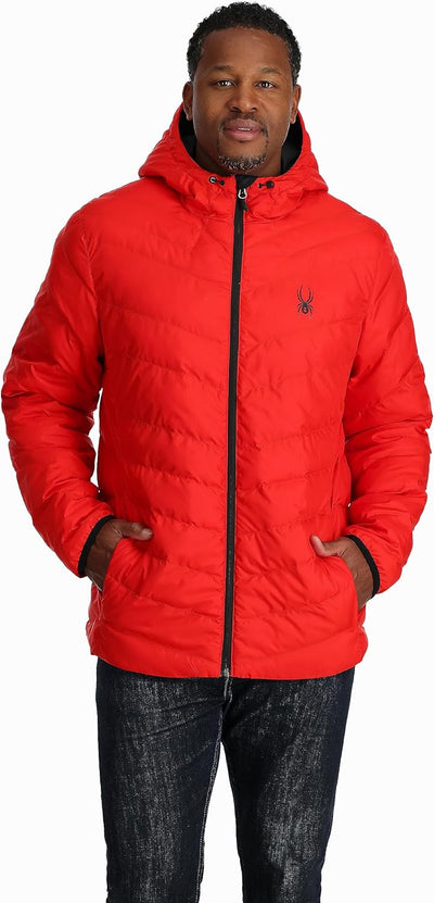 Spyder 38A053300 Men's Peak Insulated Synthetic Down Jacket