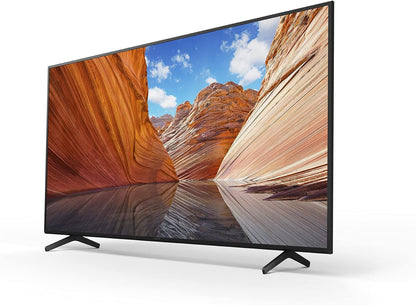 Sony KD75X80J 75" 4K UHD Smart TV + Headphones Bundle